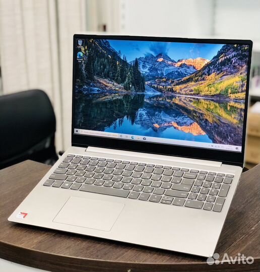 Ноутбук Lenovo 15,6/A9-9425/8Gb/SSD/HDD/Гарантия