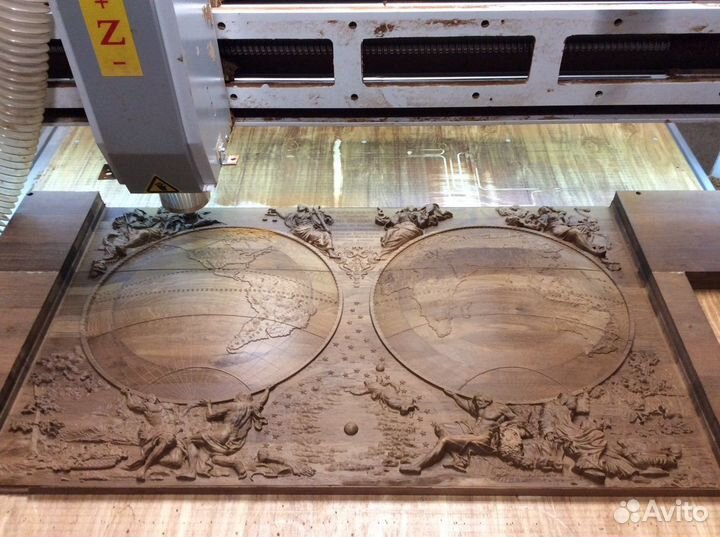 Услуги фрезерного станка с чпу