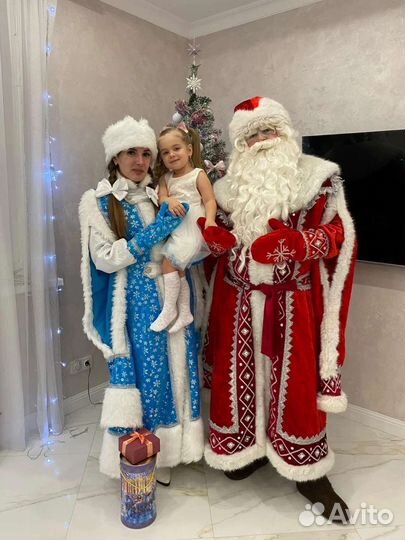 Дед Мороз и Снегурочка