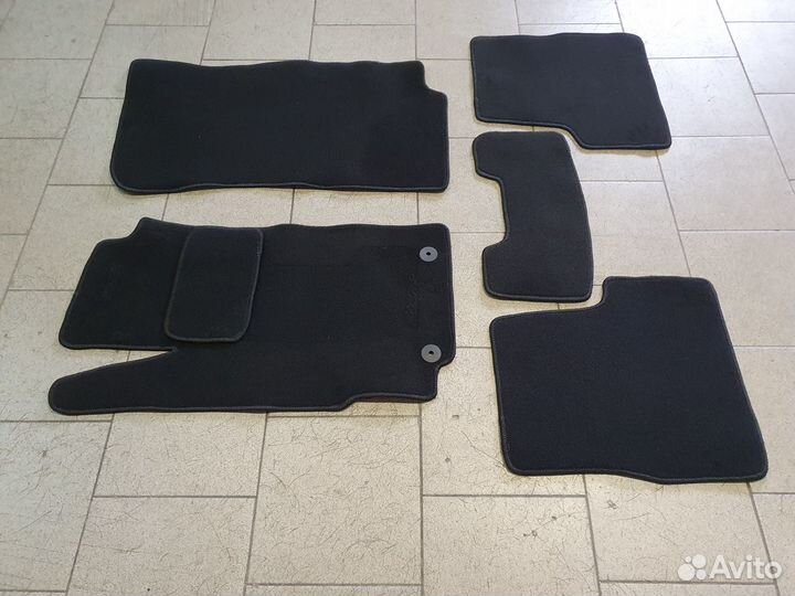 Коврики в салон Peugeot 406 1995-2004