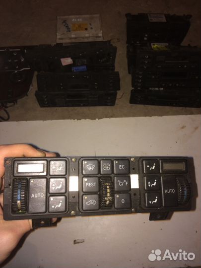 Блок управления климатической установкой Mercedes