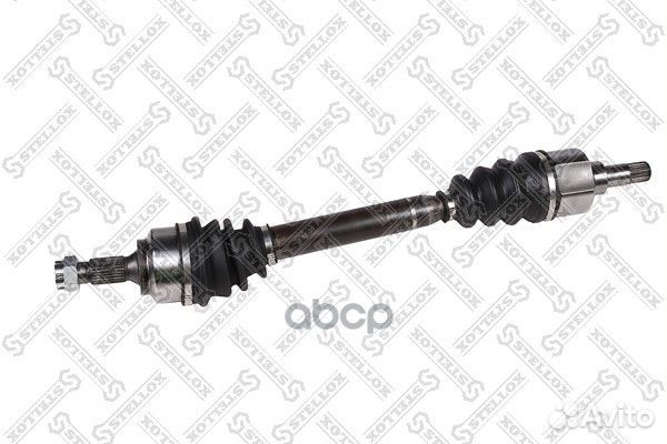 158 2024-SX привод левый 645mm, 21733 Citroen