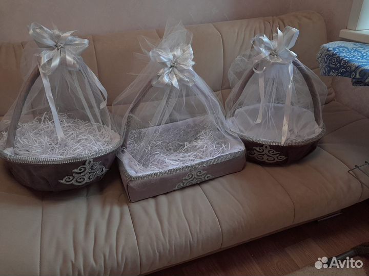 Свадебные корзины