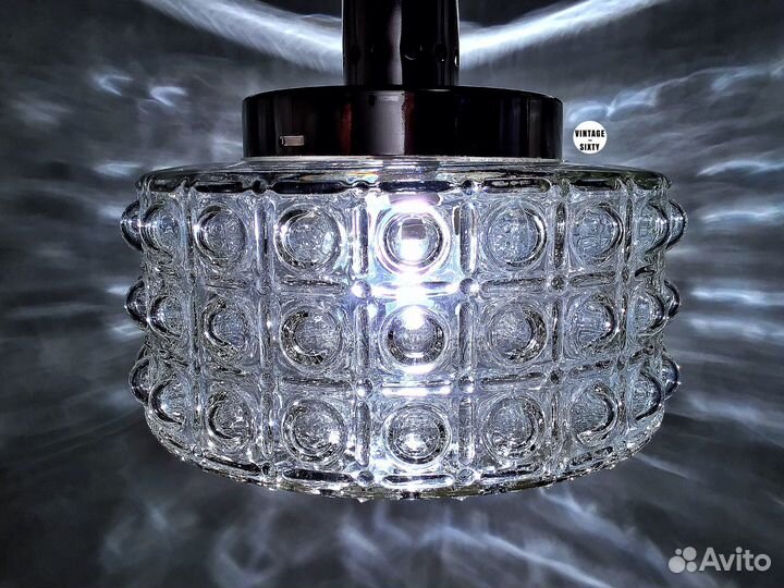 Светильник подвесной на 1 лампу ГДР