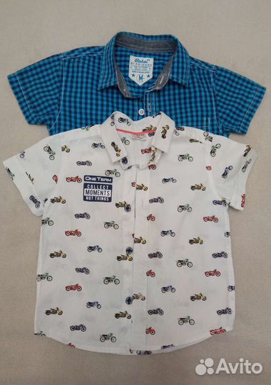 Рубашка белая