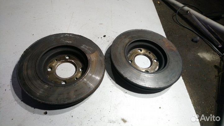 Диск тормозной передний Kia Rio 3 2013