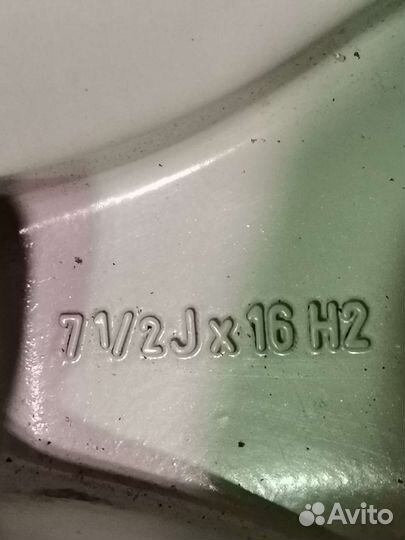 Диск r16 Mercedes 210