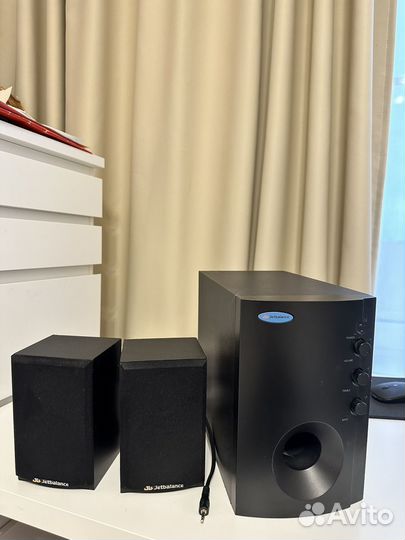 Колонки для компьютера с сабвуфером