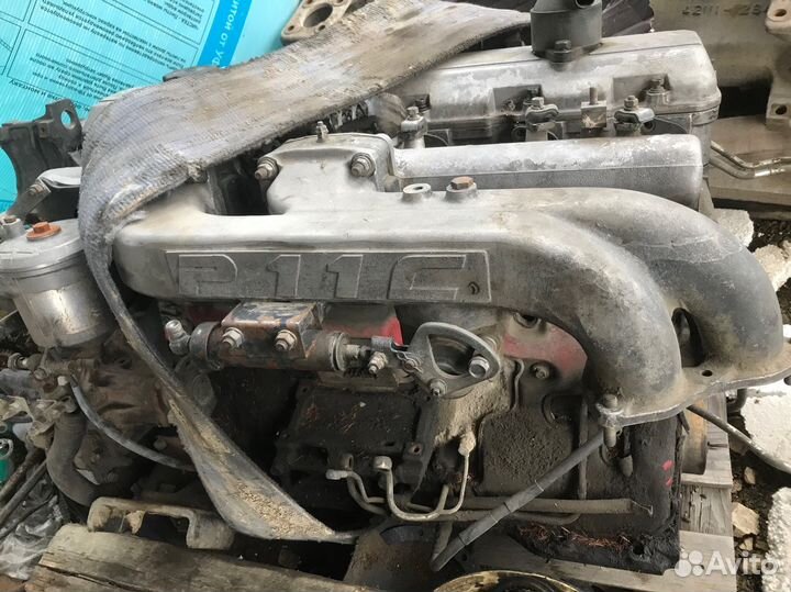 Двигатель Hino P11C