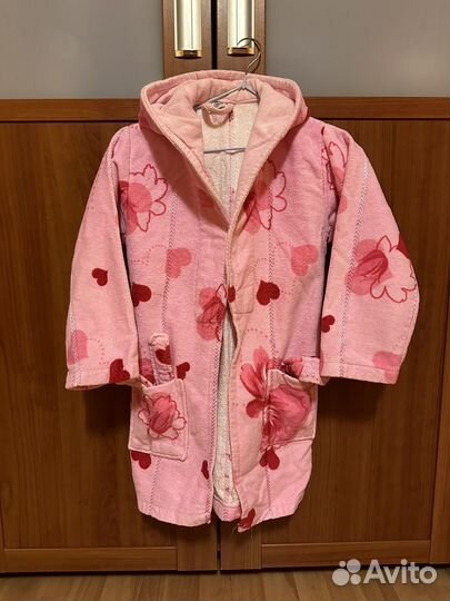 Халат детский махровый