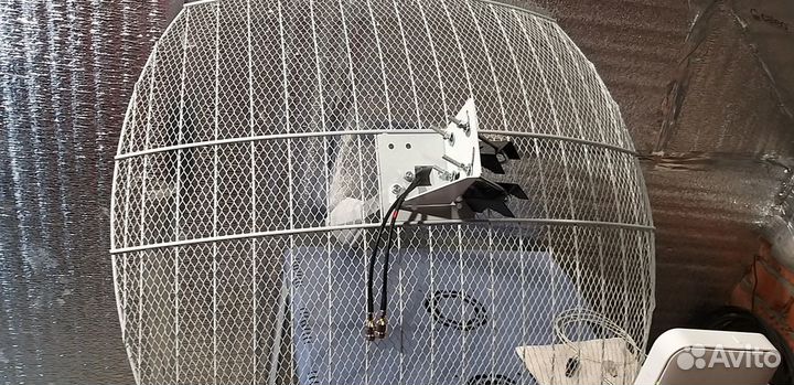 Параболическая антенна 3G 4G Kroks KNA24-1700/2700