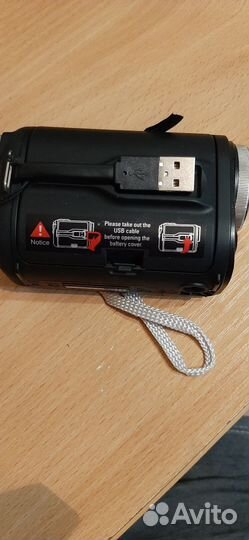 Цифровая видеокамера новая