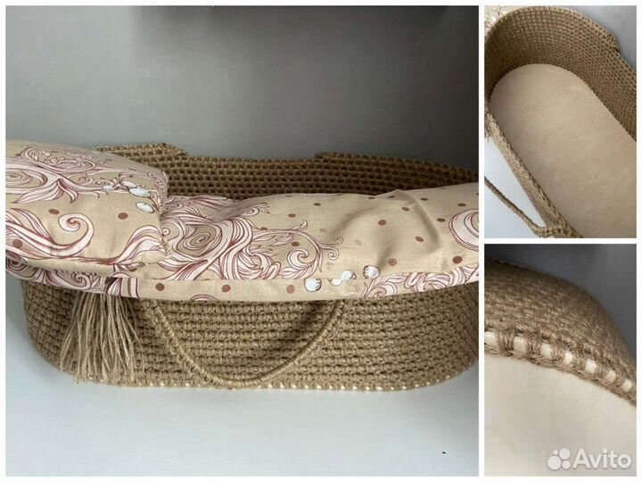 Р-А-С-П-Р-О-Д-А-Ж-А Люлька колыбель из джута