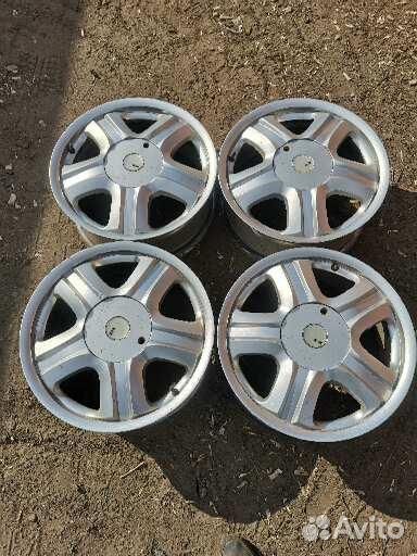 Литые диски 5*114,3-17 для Додж Караван/Borbet