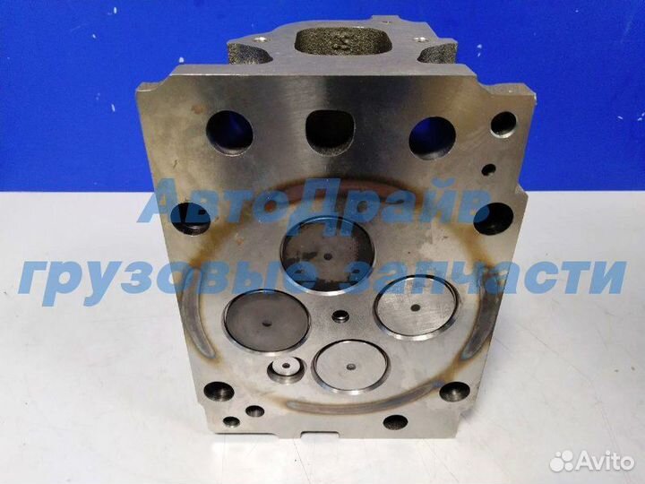 Гбц Мерседес Актрос Мп2 двигатель OM501 с клапанам