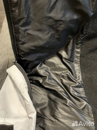 Конверт в коляску теплый