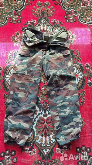 Камуфляжный костюм