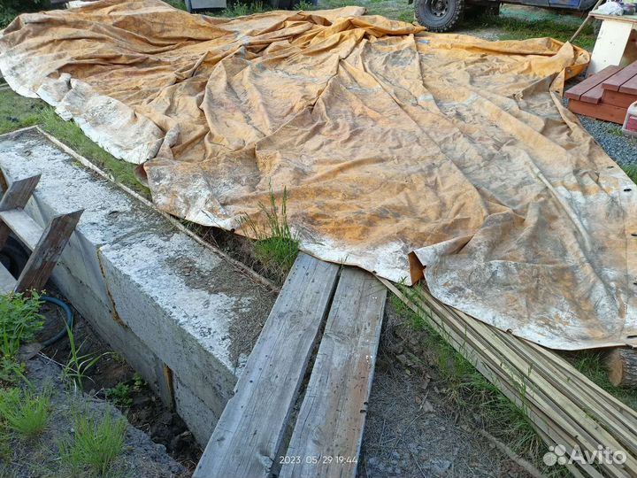 Тент на фуру