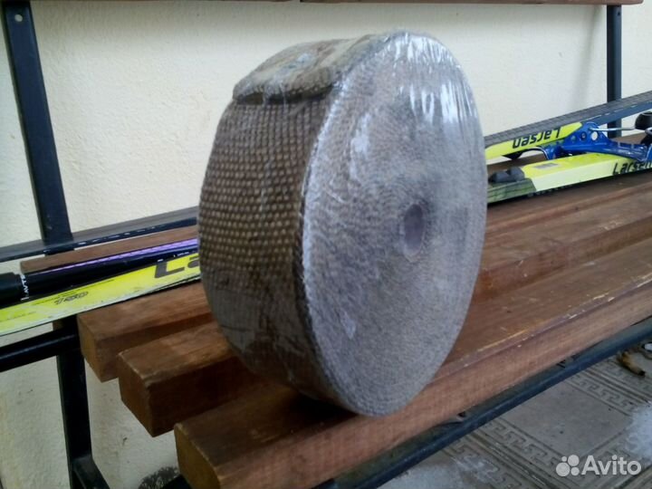 Термостойкая лента из стекловолокна. Термолента
