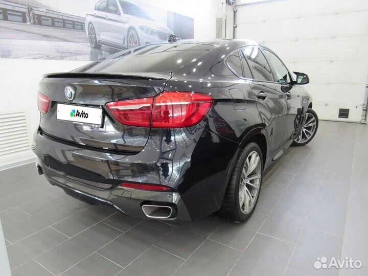 BMW X6 4.4 AT, 2015, 105 000 км