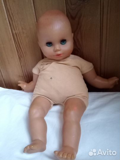 Винтажная кукла, пупс СССР