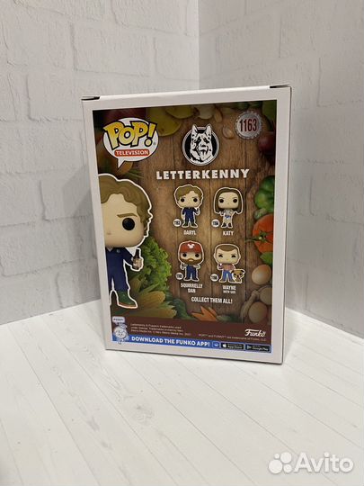 Funko pop Letterkenny: Daryl (1163)