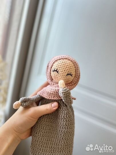 Игрушки вязаные крючком