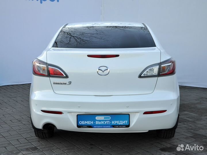 Mazda 3 1.6 AT, 2012, 146 000 км