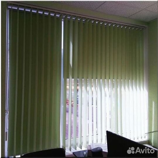 Жалюзи вертикальные