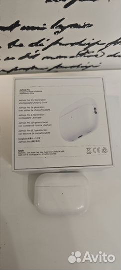 Наушники AirPods Pro (2nd generation)