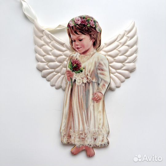 Bradford Editions. Набор фарфоровых украшений