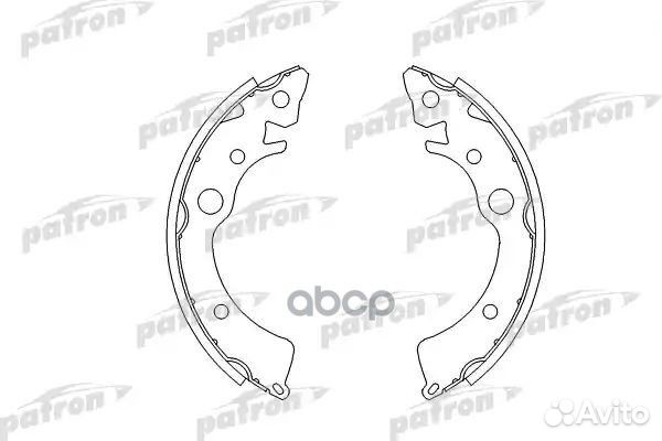 Колодки тормозные барабанные honda: accord IV 9