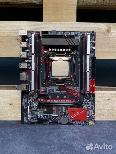 Комплект - Xeon 2670V3 / Machinist X99 / 32GB DDR4