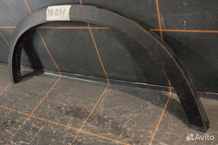 Накладка крыла заднего правого - BMW X3 F25