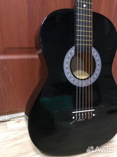 Гитара для начинающих+чехол