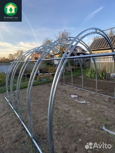 Теплица дачная