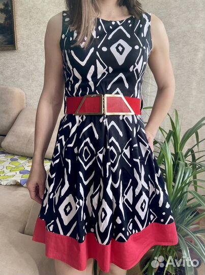 Летнее платье