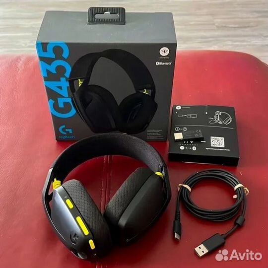 Наушники Logitech g435