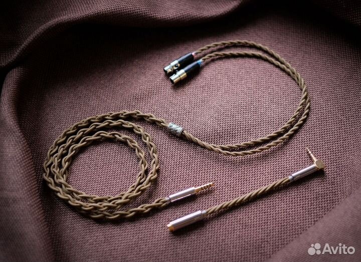 Провод для наушников mini xlr 4.4