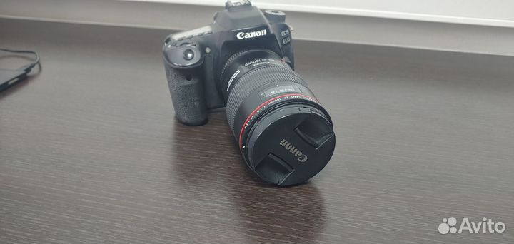 Зеркальный фотоаппарат Canon eos 80d