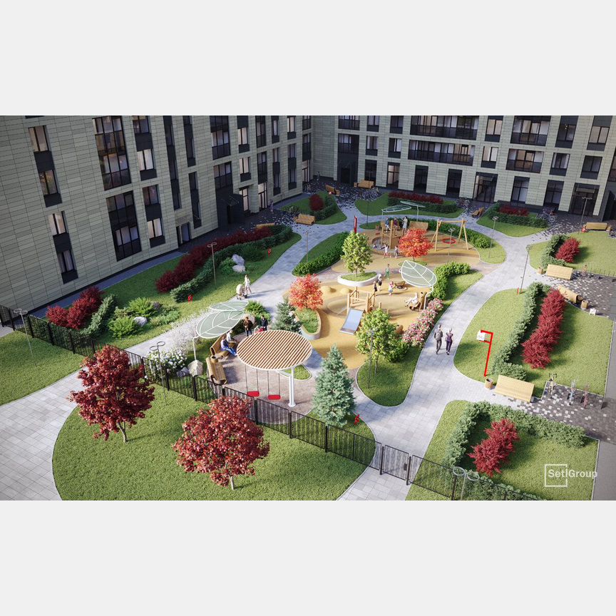 Квартира-студия, 30,4 м², 12/12 эт.