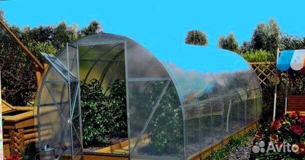 Теплица из поликарбоната 