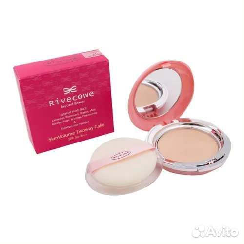 Компактная пудра для лица rivecowe Beyond Beauty