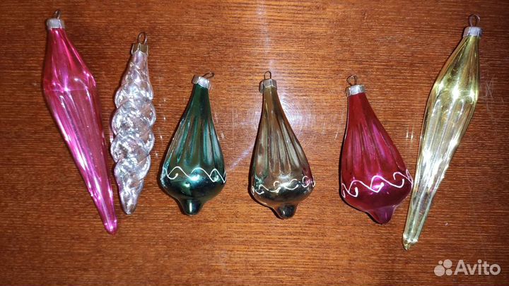 Новогодние игрушки СССР советские