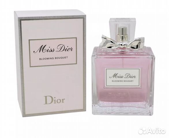 Туалетная вода Miss Dior Blooming Bouquet