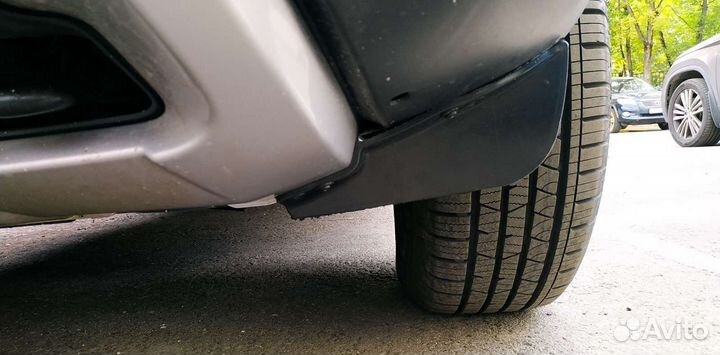 Передние диффузоры Рено Дастер