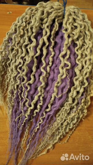 Комплект De. Гофродреды