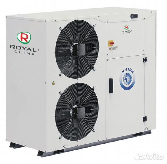 Компрессорно-конденсаторные блоки royal Clima REV