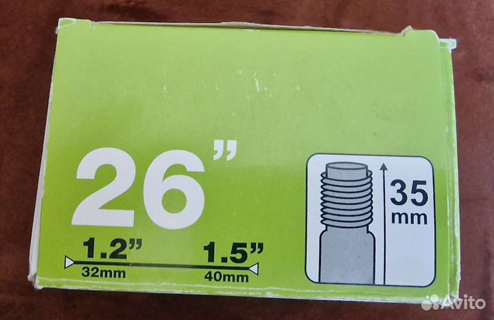 Камера для велосипеда 26