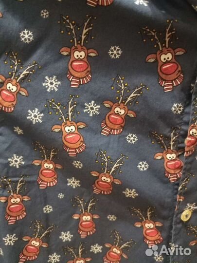 Рубашка на мальчика р.128-134